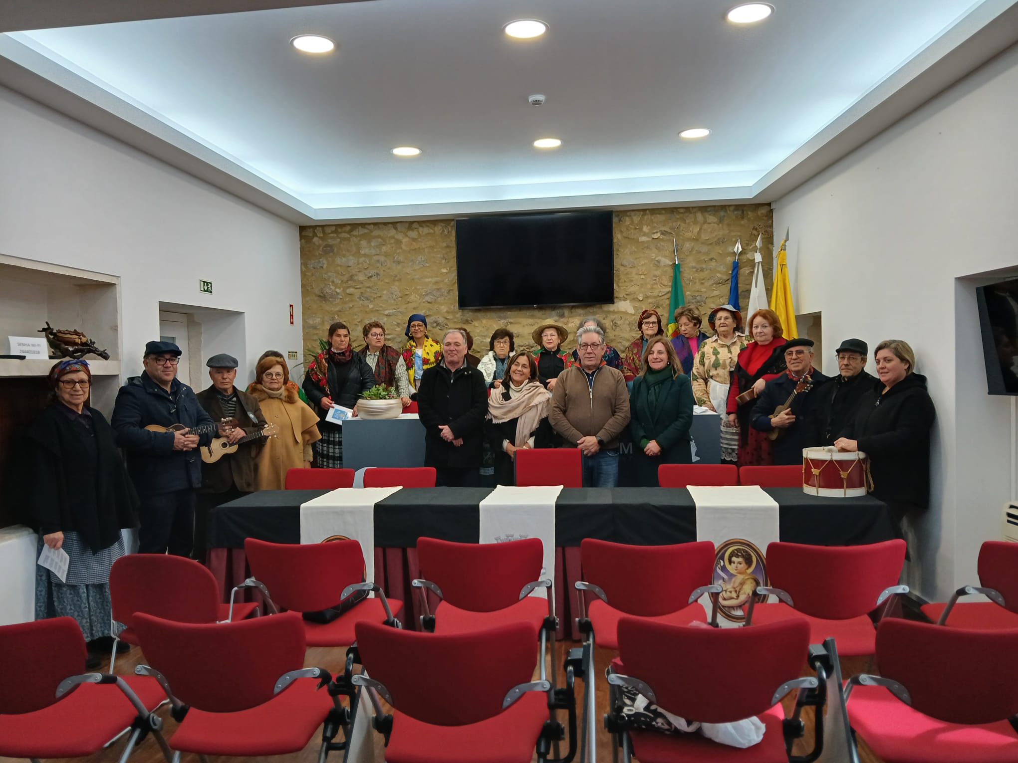 Notícia Cantar as Janeiras na Freguesia