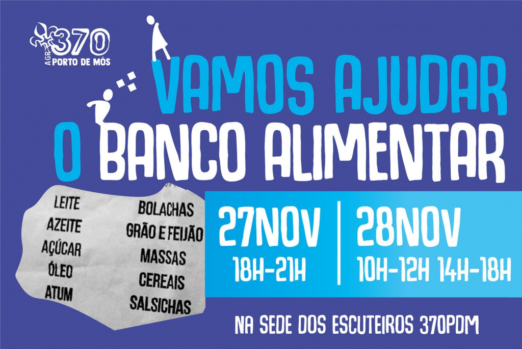 Imagem VAMOS AJUDAR O BANCO ALIMENTAR